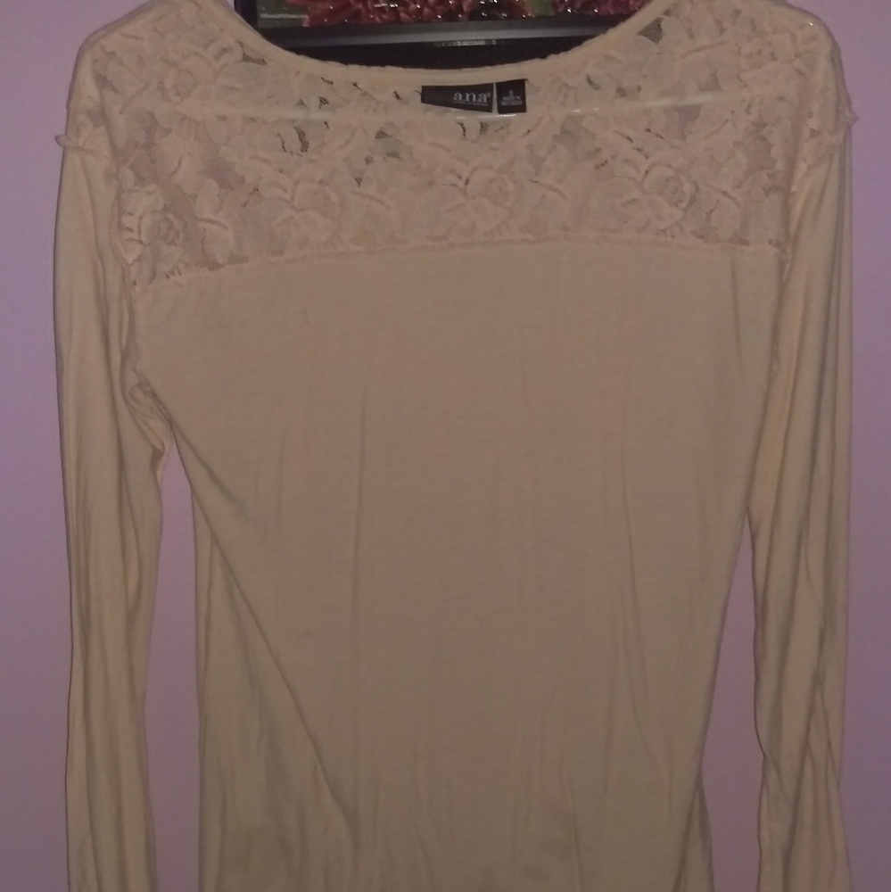 Long sleeve shirt